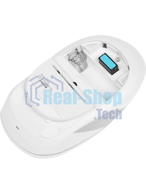Мышь беспроводная A4Tech Fstyler FG10S белый/серый, 2000 dpi, радиоканал, USB, кнопки - 4