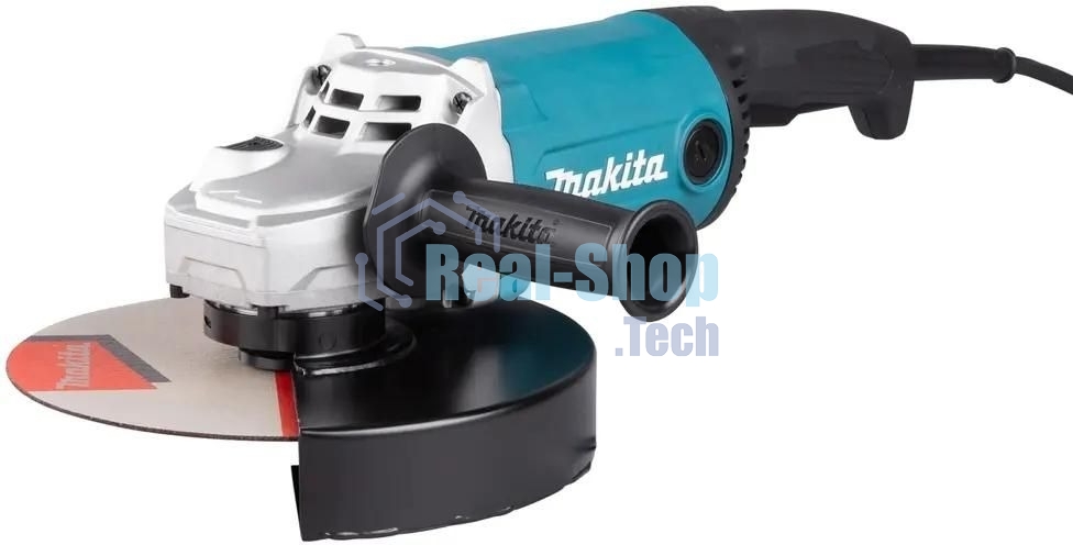 Углошлифовальная машина Makita GA9090N 2200Вт 6600об/мин рез.шпин.:M14 d=230мм