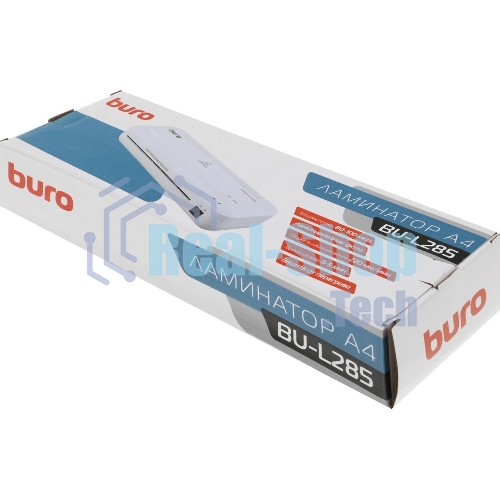 Ламинатор Buro BU-L285, 2 вала, A4, 100мкм, 220мм/мин