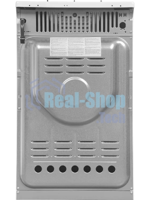 Плита газовая Gefest ПГ 5100 0017 белый конфорок - 4 шт, духовка - 52 л, 50 см x 85 см x 58.5 см