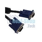 Кабель монитор-SVGA card (15M-15M) 3.0м 2 фильтра VCOM