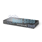 Коммутатор TP-Link SG3218XP-M2 (L2+) 16x2.5Гбит/с 2xКомбо(10Gbase-T/SFP+) 2SFP+ 8PoE+ 240W управляемый