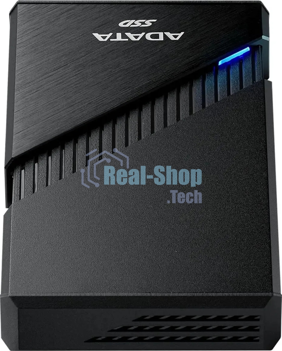 Внешний SSD ADATA SE920, 2Tb, USB 4 Type-C, R/W 3800/3700, черный
