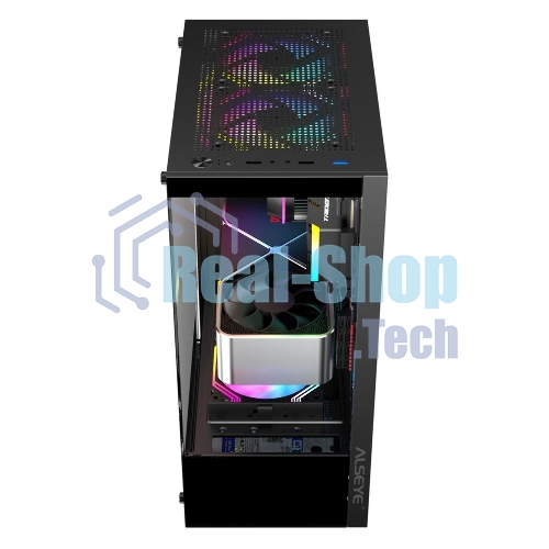 Компьютерный корпус ALSEYE Spider-B (5 fans)