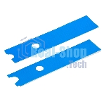 Термопрокладка Silverstone G560TP01M200010 Efficient heat conduction pad for reducing temperature,Supports M.2 SSD up to 110мм in length,Safe and easy to use