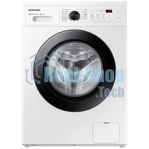 Стиральная машина Samsung WW60AG4S00CE/LD белая, загрузка фронтальная 6 кг, 1000 об/мин., класс: A