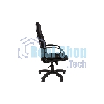 Кресло Chairman 727 черный, ткань, 120 кг