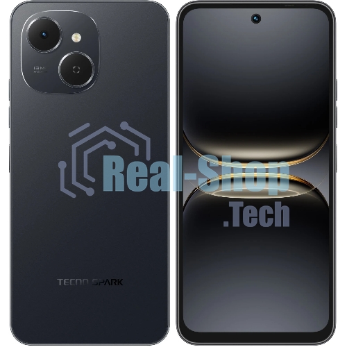 Смартфон Tecno Spark 40C 8/256Gb, черный