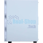 Компьютерный корпус AeroCool/Formula CL-3302W RGb белый без БП ATX 2xUSB 2.0 1xUSB 3.0 audio bott PSU