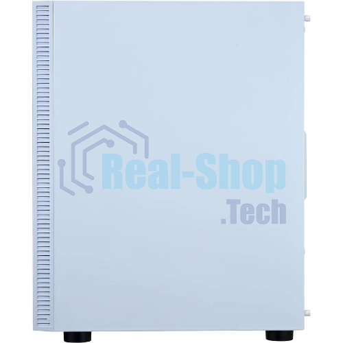 Компьютерный корпус AeroCool/Formula CL-3302W RGb белый без БП ATX 2xUSB 2.0 1xUSB 3.0 audio bott PSU