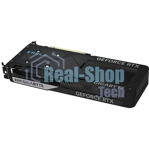 Видеокарта Gigabyte GV-N5060EAGLEMAX OC-8GD, NVIDIA GeForce RTX 5060, 8 ГБ GDDR7, 128 бит, PCI-e 5.0, 1xHDMI, 3xDP
