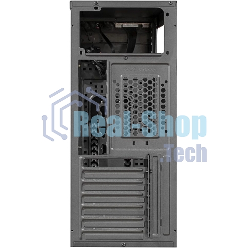 Компьютерный корпус Ginzzu A190 2хUSB 2.0,AU w/o PSU