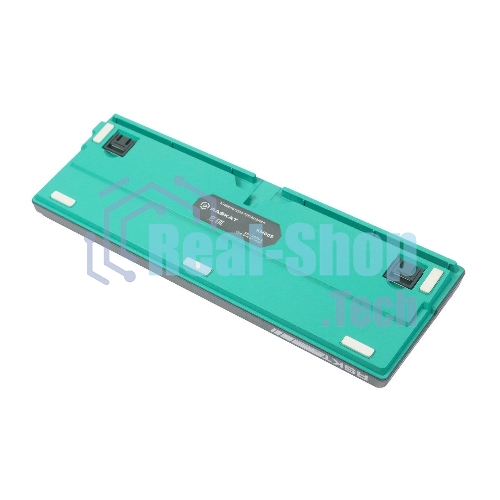 Клавиатура Raskat KM005 проводная, USB Type-A, чёрный/серый