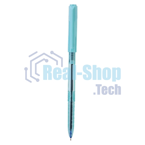 Набор ручек шариковых Deli Arrow EQ03032 ассорти, d=0.7мм, синие чернила (4шт), линия 0.4мм, 4 цвета