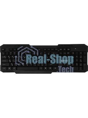 Комплект клавиатура+мышь Defender Jakarta C-805 беспроводной, USB, 1600 DPI, чёрный