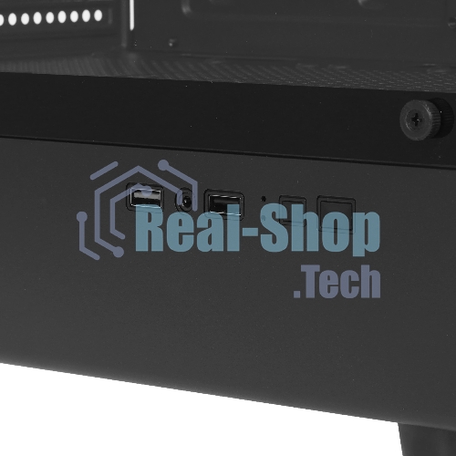Компьютерный корпус Ginzzu RX400D mATX жк. Дисплей