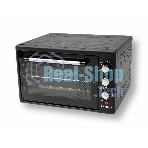 Мини-печь Kraft KF-MO3804RKBL черный Мощность 1500(Вт),Объем 38(Л)