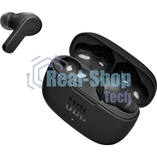 Наушники TWS JBL Wave 200TWS черный, внутриканальные, Bluetooth, до 5 ч