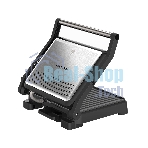 Гриль электрический Topdevice EG1/2200 Вт/0-240 °C/раскрытие на 180 °C/несъемные панели/черно-серебристый (TDSEG001_BK)