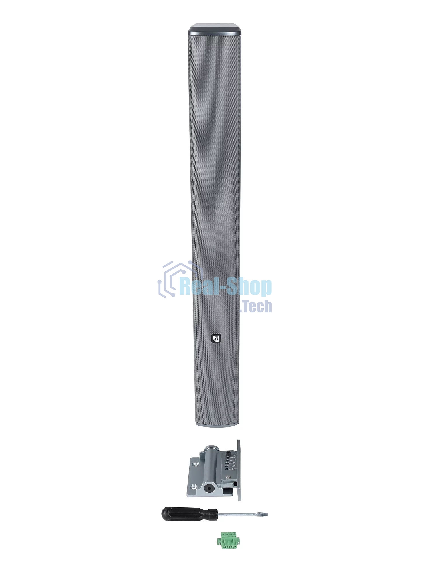 Звуковая колонна Intrend ITSPK-CL425T-G пассивная, 4x2.5