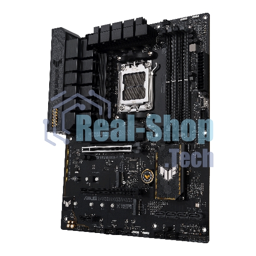 Материнская плата ASUS TUF GAMING B650-E WIFI, AM5, AMD B650, 4xDDR5, 4xSATA, 2xM.2, 1xPCI-E 4.0 x16, 2xPCI-E x1, 2xDP, 1xHDMI, 1x 2.5Gb LAN, 1xUSB-A 3.2 Gen 2, 2xUSB-A 3.2 Gen 1, 4xUSB-A 2.0, 1xUSB-C 3.2 Gen 2, 3x3.5 мм, 7.1, ATX