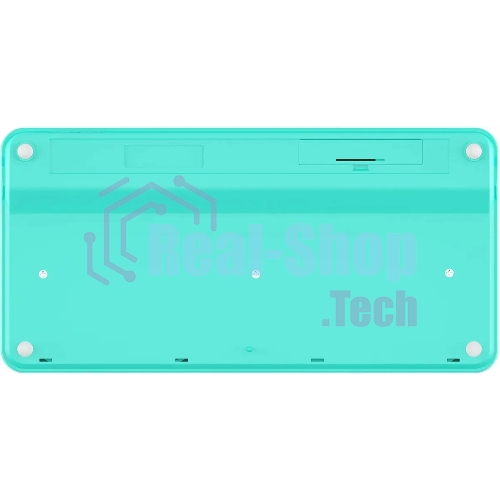Клавиатура беспроводная A4Tech Fstyler FBK30, USB, Bluetooth/Радиоканал, зеленый