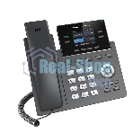 Телефон IP Grandstream GRP-2612G черный