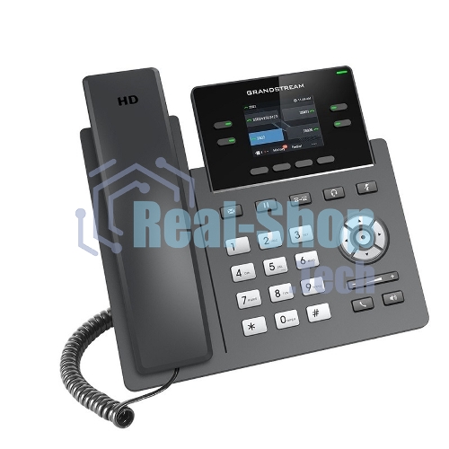 Телефон IP Grandstream GRP-2612G черный