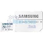 Флеш карта Samsung EVO Plus microSDXC 256Gb MB-MC256KA/EU