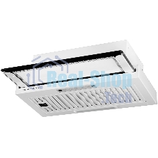 Вытяжка встраиваемая Zigmund & Shtain K 015.6 W белый, 60 см, 750 куб. м/ч, 52 дБ