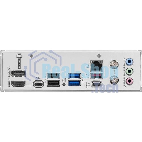 Материнская плата MSI B860M GAMING PLUS WIFI, LGA 1851, Intel B860, 4xDDR5, 4xSATA, 3xM.2, 1xPCIe 4.0 x4, 1xPCIe 5.0 x16, 1xDP, 1xHDMI, 1xUSB-C, 1x 5Gb LAN, 3xUSB-A 2.0, 2xUSB-A 3.2 Gen 1, 1xUSB 3.2 Gen 2, 7.1, 3x3.5 мм, mATX