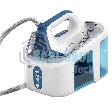 Парогенератор Braun IS3157BL синий/белый, 2400 Вт, 125 г/мин, 460 г/мин, 2000 мл