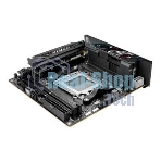 Материнская плата ASUS ROG STRIX B850-I GAMING WIFI, AM5, AMD B850, 2xDDR5, 2xM.2, 2xSATA, PCIe 4.0 x16, 1xHDMI, 1xUSB Type-C, 1x2.5Gb LAN, Wi-Fi 7, Bluetooth 5.4, 5xUSB-A 10Gbps, 1xUSB-C 20Gbps, 2xUSB-A 2.0, 3x3.5 мм, S/PDIF, 7.1, Mini-ITX