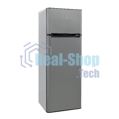 Холодильник Indesit TIA 16 NG серый/черный двухкамерный 245/51 л морозилка сверху, капельная система