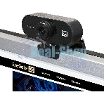 Веб-камера ExeGate Stream C940 2560x1440, 30 кадр/с, USB Type-A, микрофон (шумоподавление), универсальное крепление, штатив в комплекте