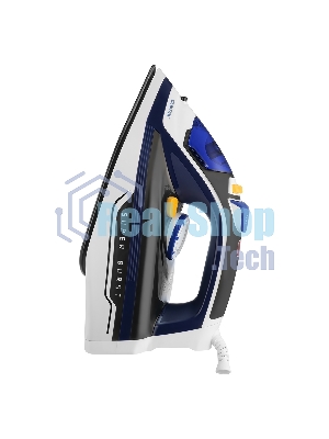 Утюг Centek CT-2350 синий, 2600 Вт, 45 г/мин, удар 145 г/мин, 350 мл
