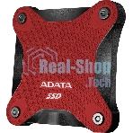Внешний SSD ADATA SD620, 2TB, USB 3.2 Gen 2 Type-A, R/W 550/480, красный