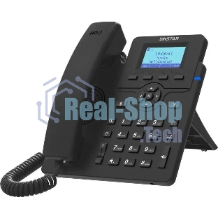 Телефон IP Dinstar C60U черный