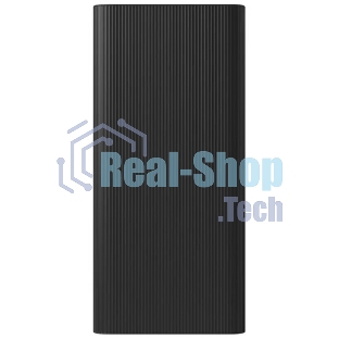 Портативный аккумулятор Xiaomi BHR9126GL 30000mAh 18W 2.6A 2xUSB-A/USB-C черный