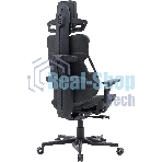 Кресло Cactus CS-CHR-DUO-BBK черный, экокожа