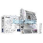 Материнская плата Gigabyte B860 AORUS ELITE WIFI7 ICE, LGA 1851, Intel B860, 4xDDR5, 4xSATA, 3xM.2, 1xPCIe 5.0 x16, 2xPCIe 4.0 x1, 1xHDMI, 2xDP, 1x 2.5Gb LAN, 6xUSB-A 3.2, 1xUSB-C 3.2, 4xUSB-A 2.0, 2x3.5 мм, 7.1, ATX