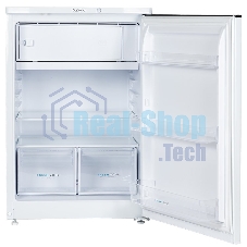 Холодильник Бирюса 508 белый однокамерный 116/34л морозилка сверху