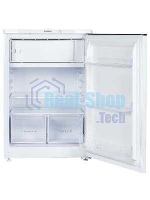 Холодильник Бирюса 508 белый однокамерный 116/34л морозилка сверху