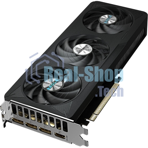 Видеокарта Gigabyte GV-N5060EAGLEMAX OC-8GD, NVIDIA GeForce RTX 5060, 8 ГБ GDDR7, 128 бит, PCI-e 5.0, 1xHDMI, 3xDP