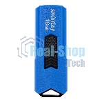 Флешка USB Smartbuy STREAM Blue (SB16GbST-B), 16Gb, USB 2.0, R/W 25/15, синий/черный