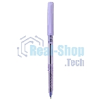 Набор ручек шариковых Deli Arrow EQ03032 ассорти, d=0.7мм, синие чернила (4шт), линия 0.4мм, 4 цвета
