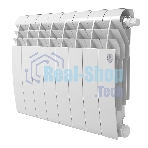 Радиатор Royal Thermo BiLiner 350 Bianco Traffico VR80 - 8 секц.