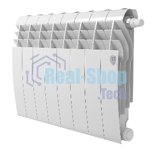Радиатор Royal Thermo BiLiner 350 Bianco Traffico VR80 - 8 секц.