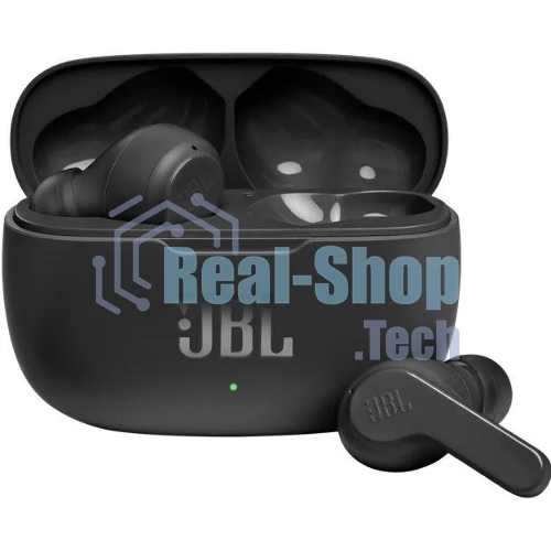 Наушники TWS JBL Wave 200TWS черный, внутриканальные, Bluetooth, до 5 ч