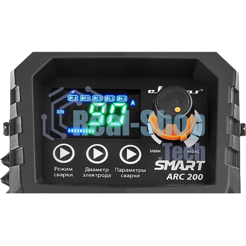 Инвертор сварочный Сварог ARC 200 REAL SMART Z28303 черный маска+краги 97886